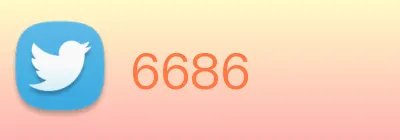 6686 Logo